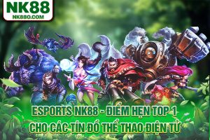 Esports NK88 - Điểm Hẹn Cho Các Tín Đồ Thể Thao Điện Tử