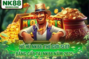 Nổ Hũ NK88: Thế Giới Slot Đẳng Cấp Tại NK88 Năm 2025 Nổ Hũ NK88: Thế Giới Slot Đẳng Cấp Tại NK88 Năm 2025